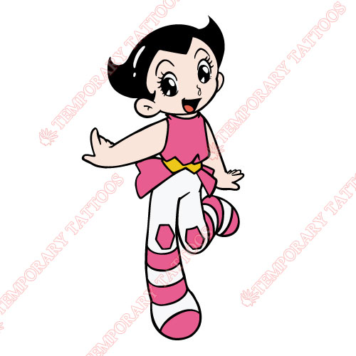 Astroboy Customize Temporary Tattoos Stickers NO.3510